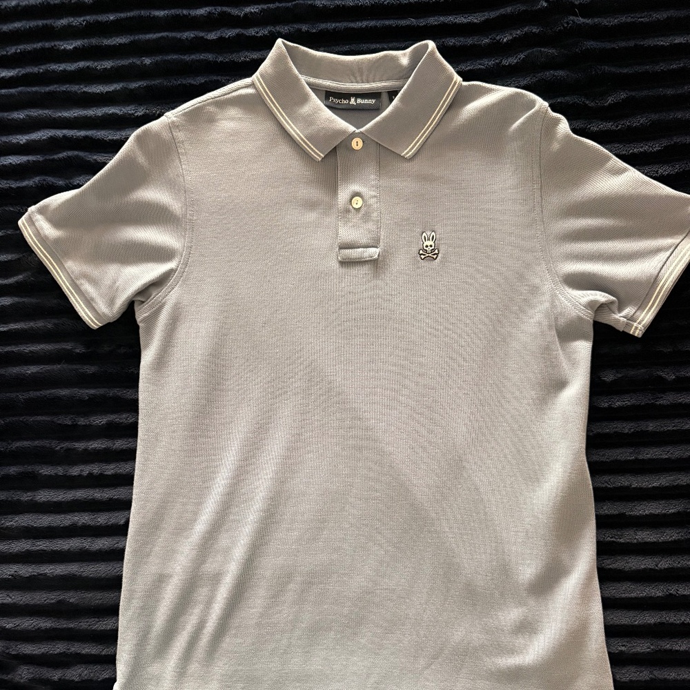 Psycho Bunny Polo Men's Light Powder Blue